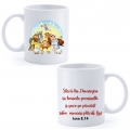 Canita mesaj, Slava lui Dumnezeu!